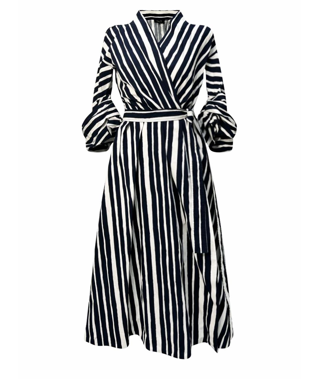 PAULE KA Мульти хлопковое повседневное платье, фото 1