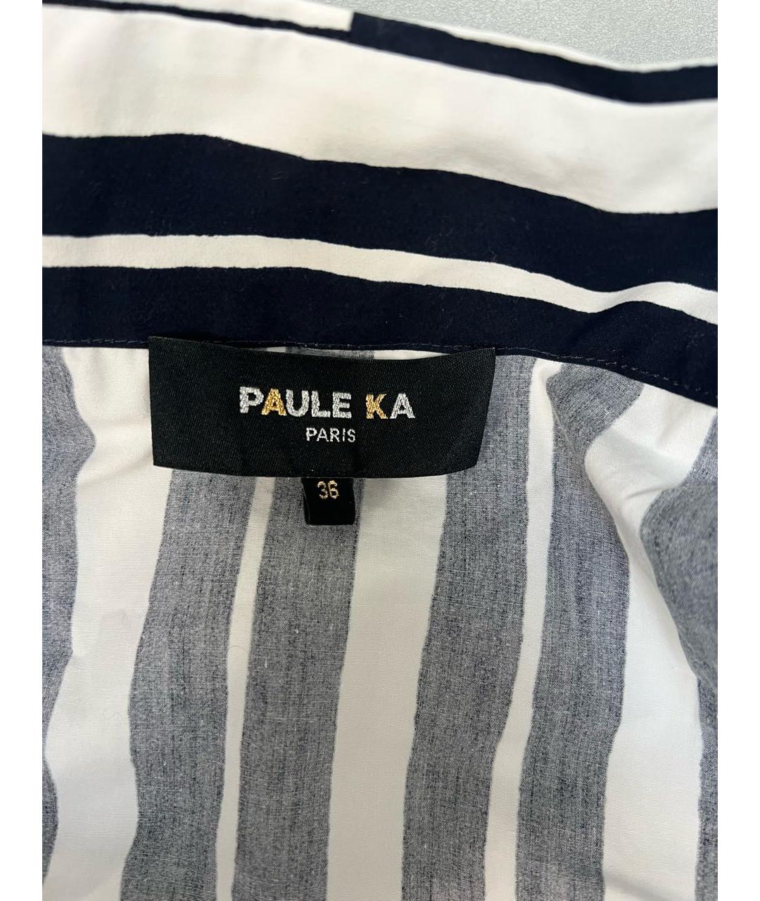 PAULE KA Мульти хлопковое повседневное платье, фото 5