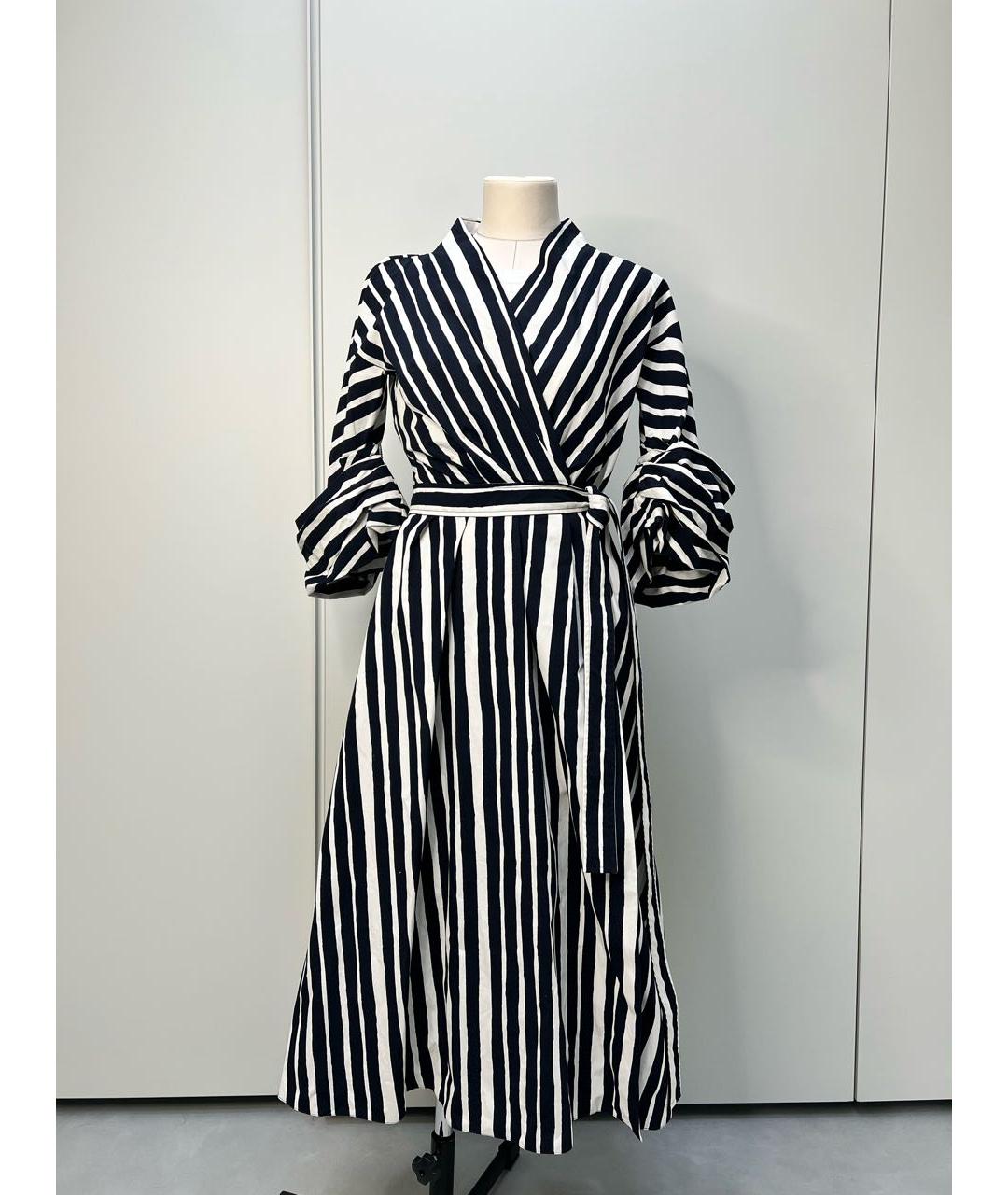 PAULE KA Мульти хлопковое повседневное платье, фото 7