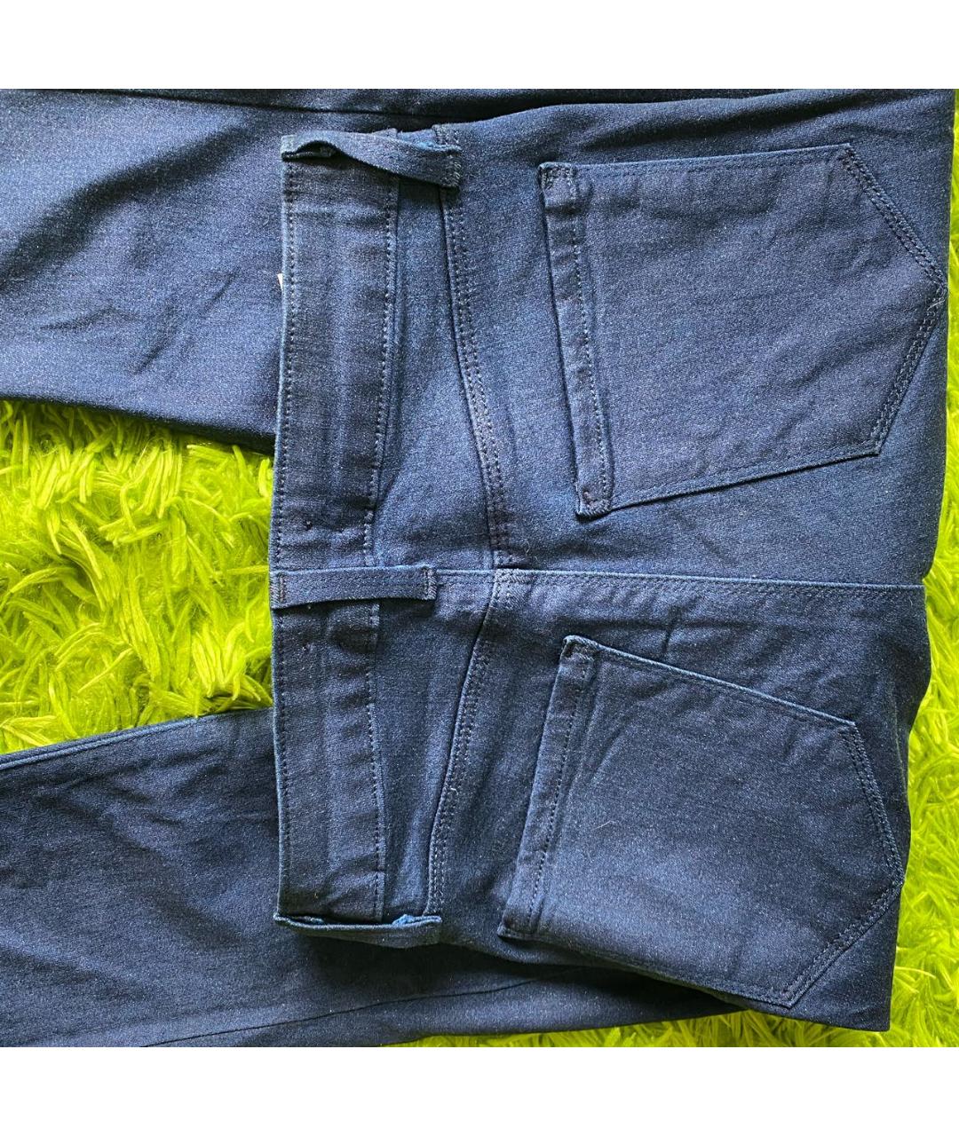 L'AGENCE Темно-синие джинсы слим, фото 2