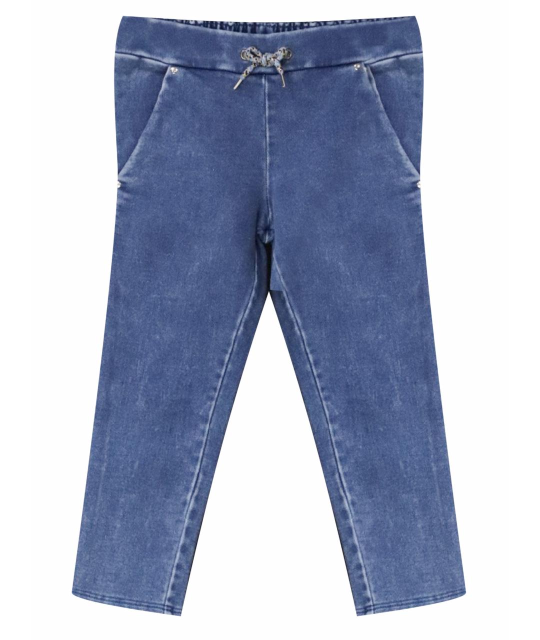 CHLOE Голубые хлопковые джинсы, фото 1
