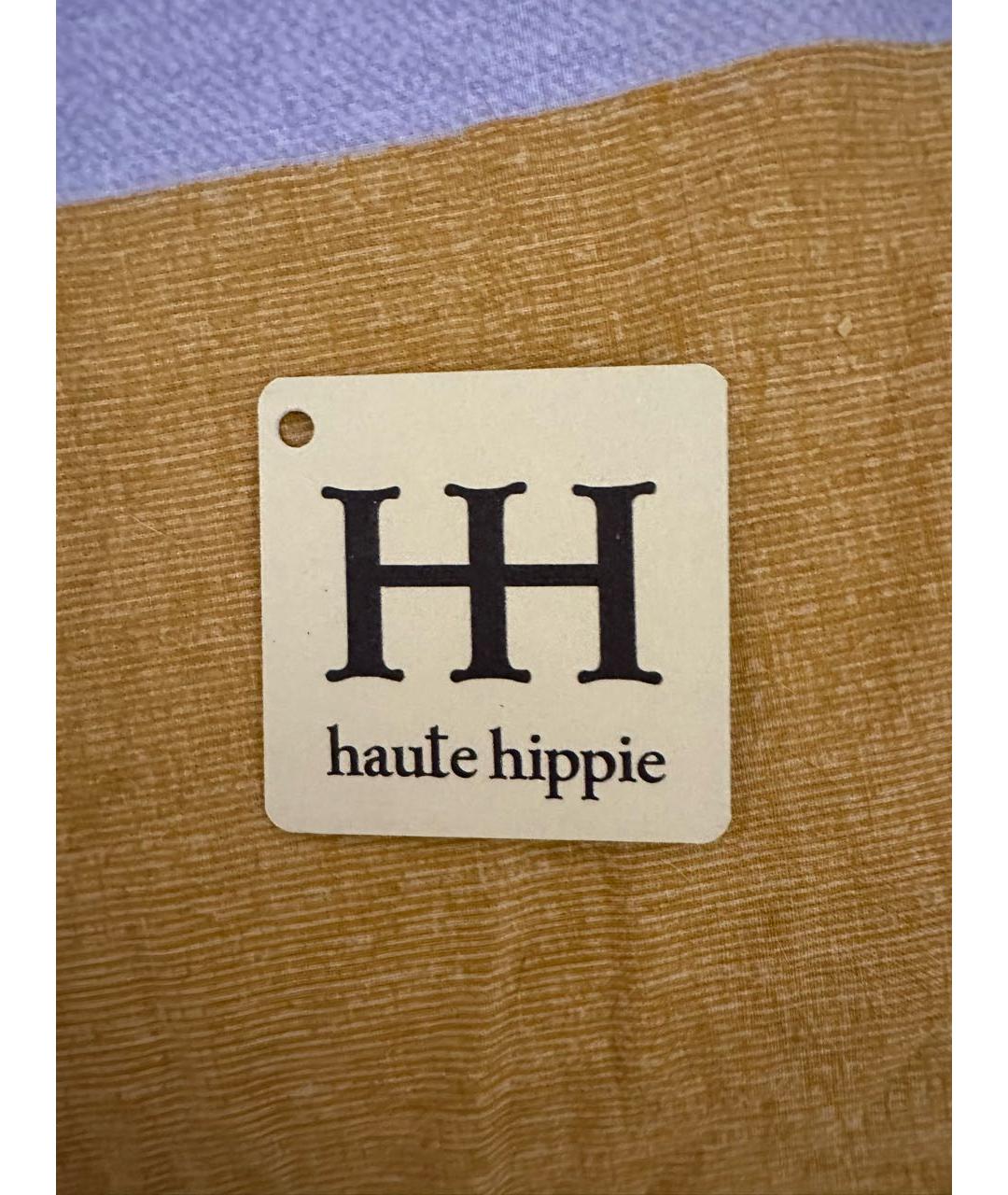 HAUTE HIPPIE Кружевная юбка мини, фото 4
