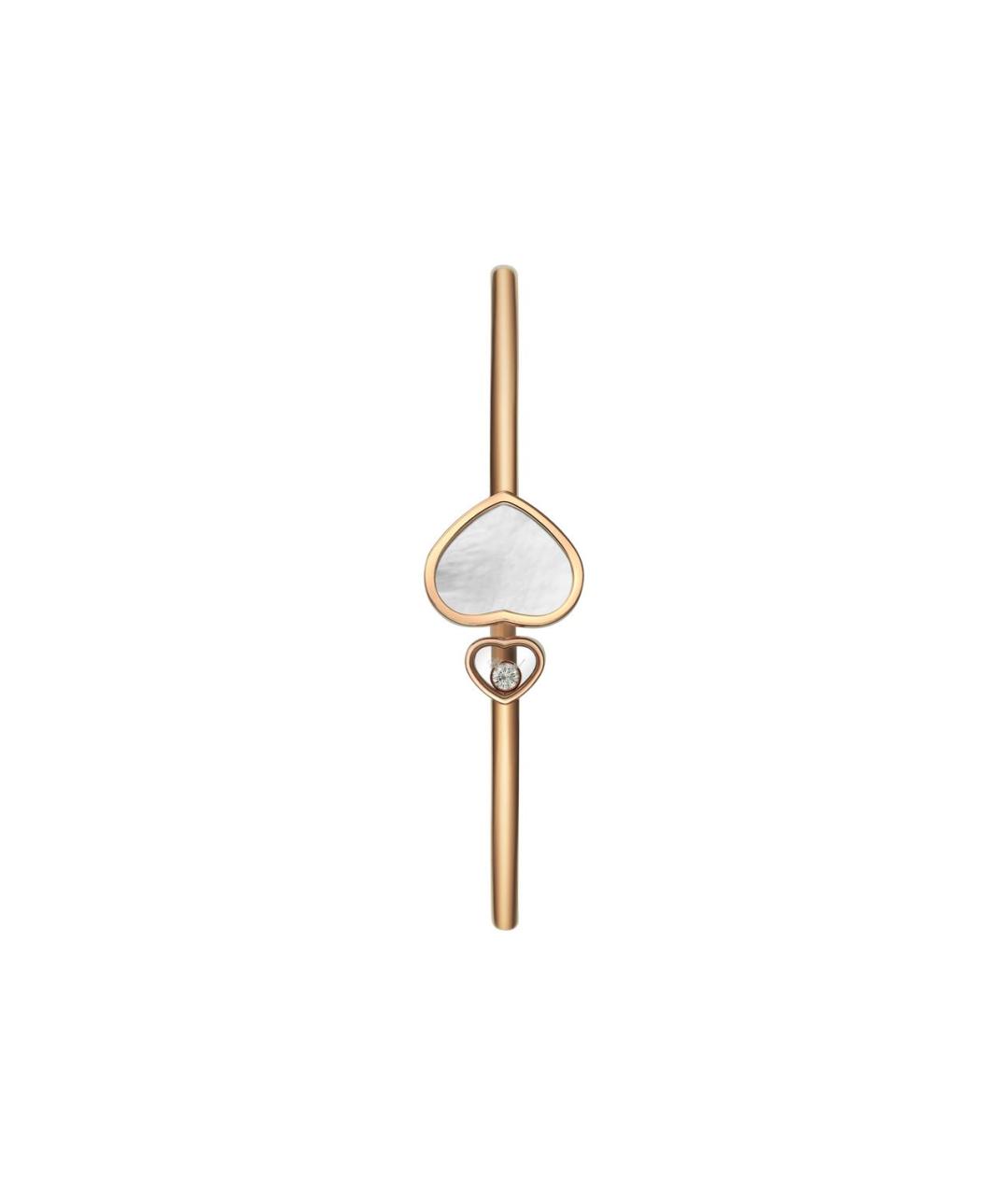CHOPARD Бежевый браслет из розового золота, фото 4