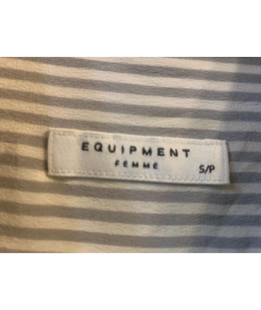 EQUIPMENT Мульти шелковая рубашка, фото 3
