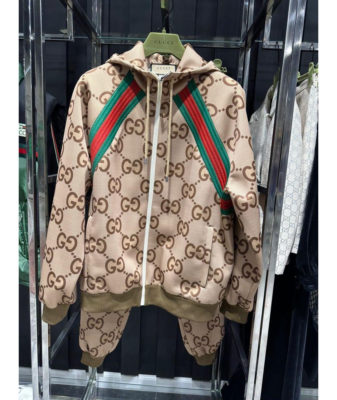 GUCCI Мульти спортивная куртка, фото 2