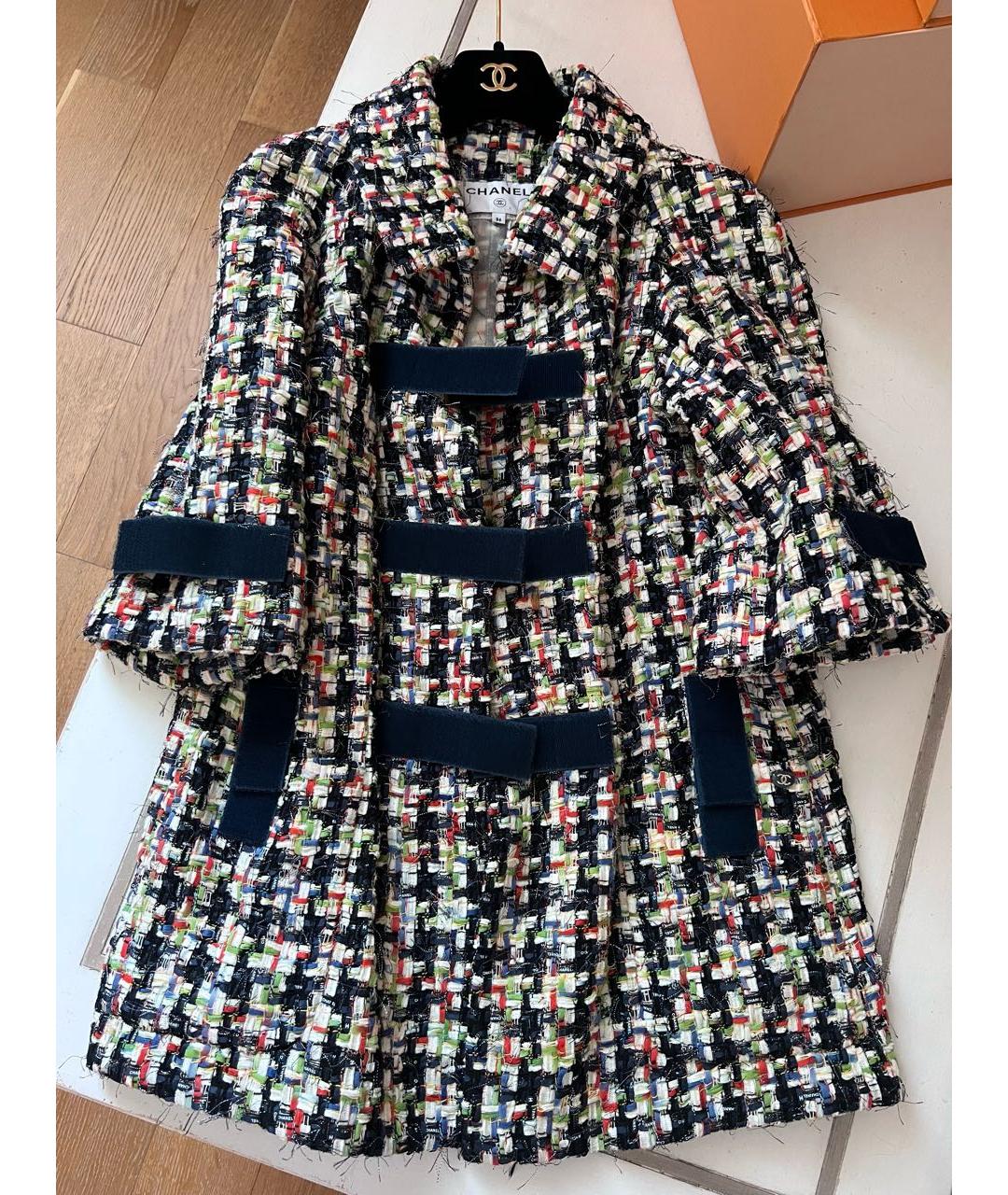 CHANEL Мульти пальто, фото 8