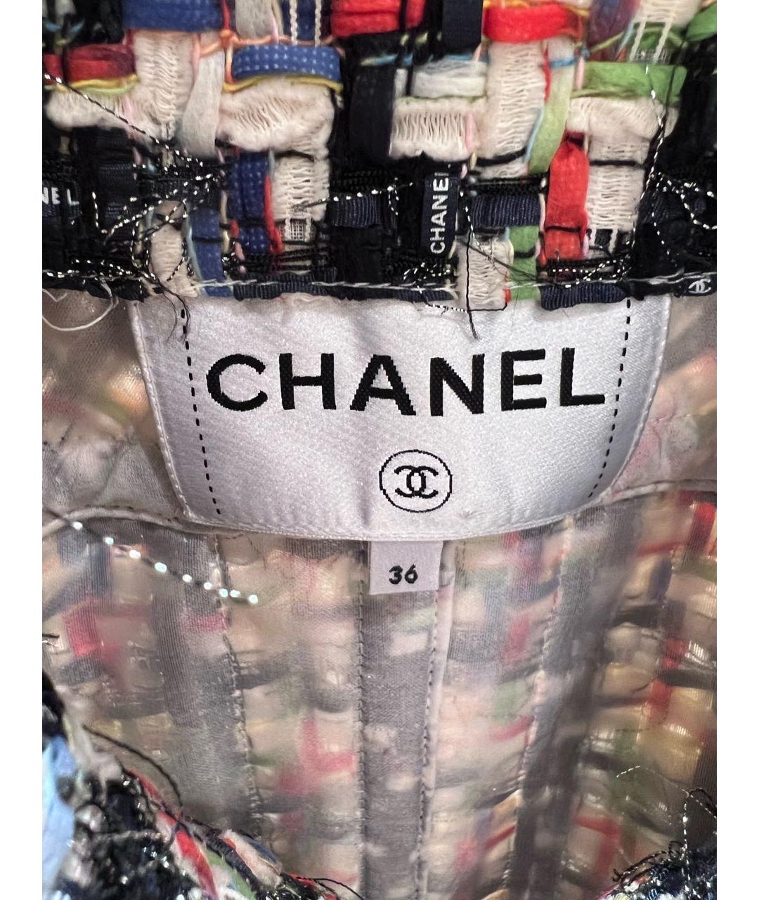 CHANEL Мульти пальто, фото 6