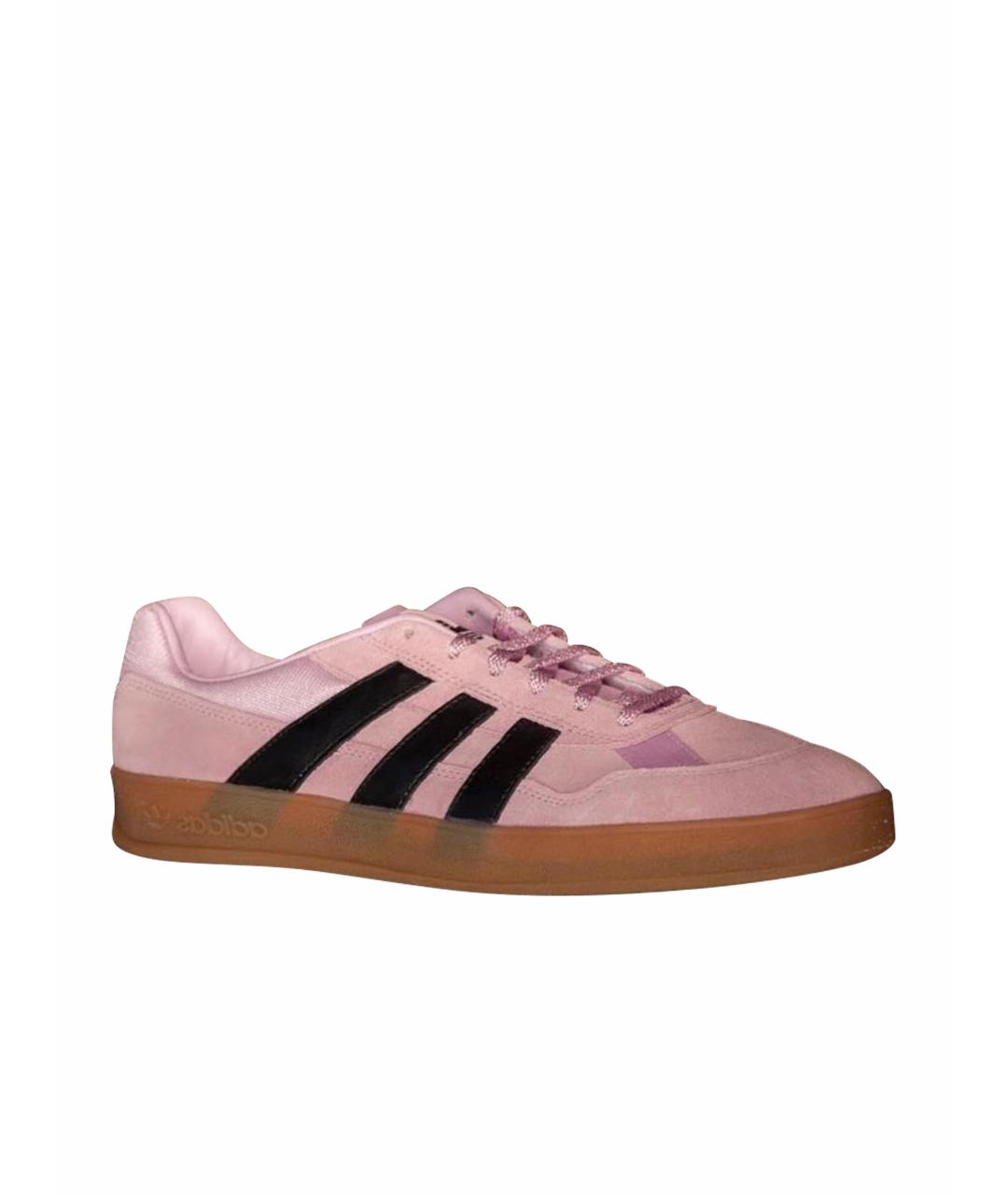 ADIDAS Розовые кеды, фото 1