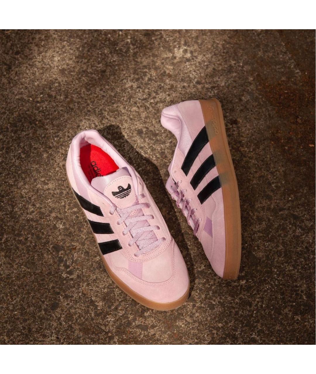 ADIDAS Розовые кеды, фото 4