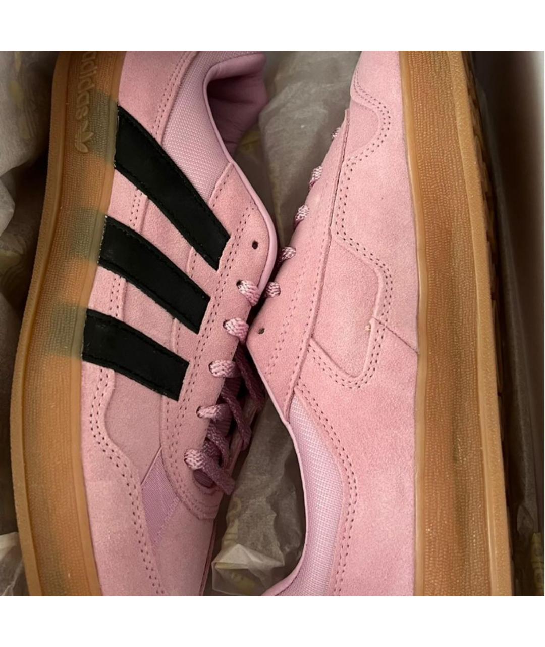 ADIDAS Розовые кеды, фото 3