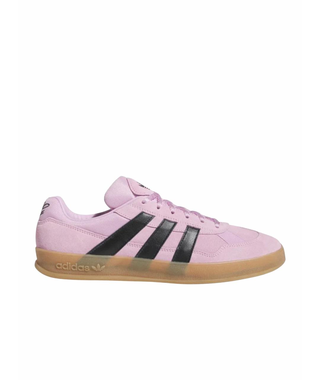 ADIDAS Розовые кеды, фото 1