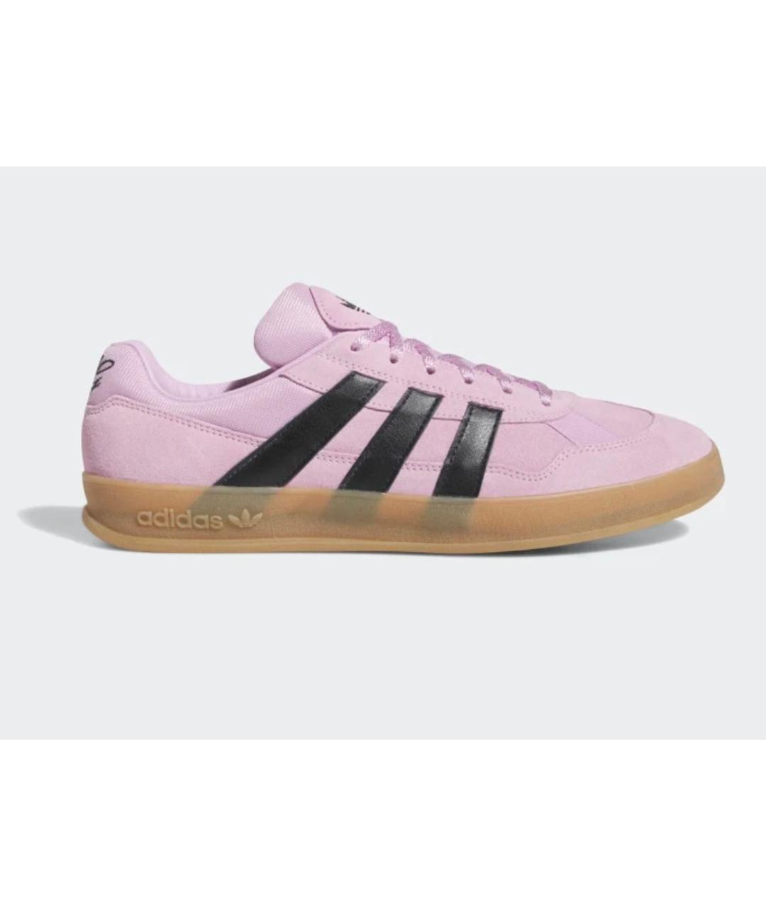 ADIDAS Розовые кеды, фото 4