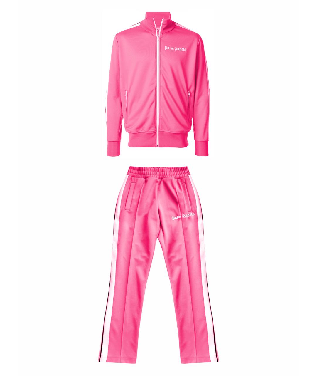 PALM ANGELS Розовый костюм с брюками, фото 1