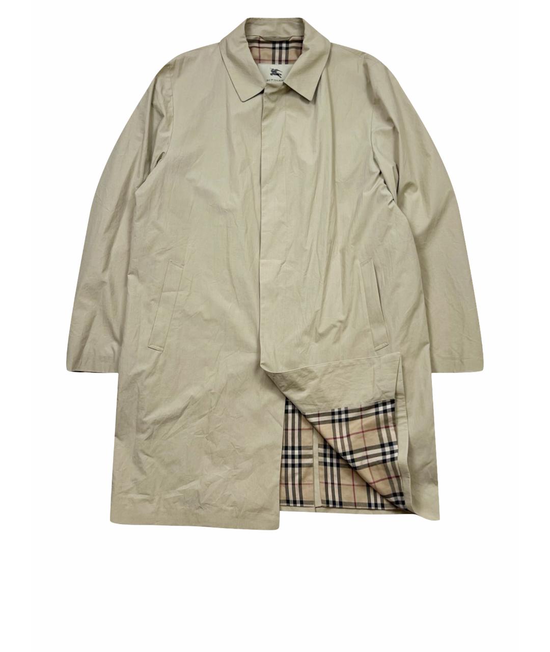 BURBERRY Бежевый тренч / плащ, фото 1