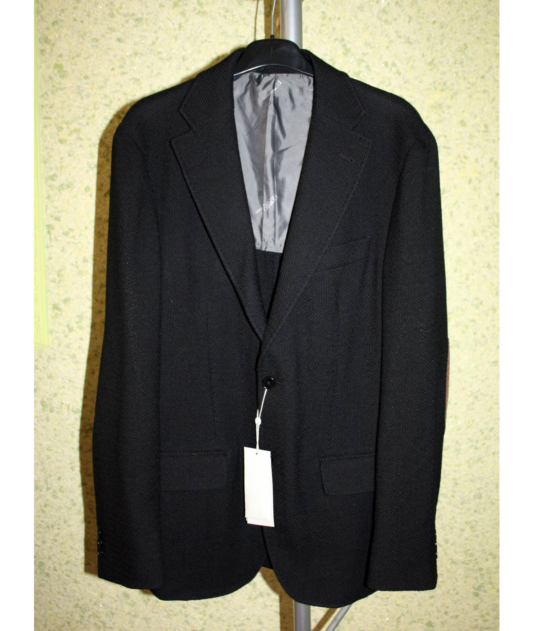 GIANFRANCO FERRE Черный шерстяной пиджак, фото 5