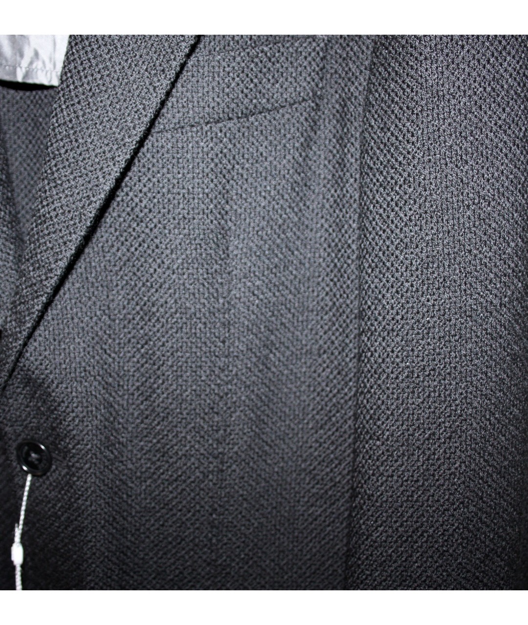 GIANFRANCO FERRE Черный шерстяной пиджак, фото 3