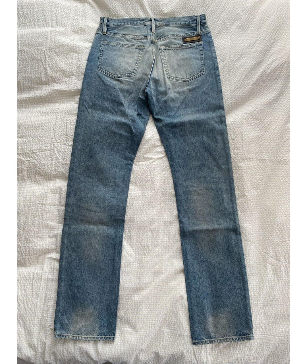 BURBERRY BRIT Хлопковые джинсы скинни, фото 8