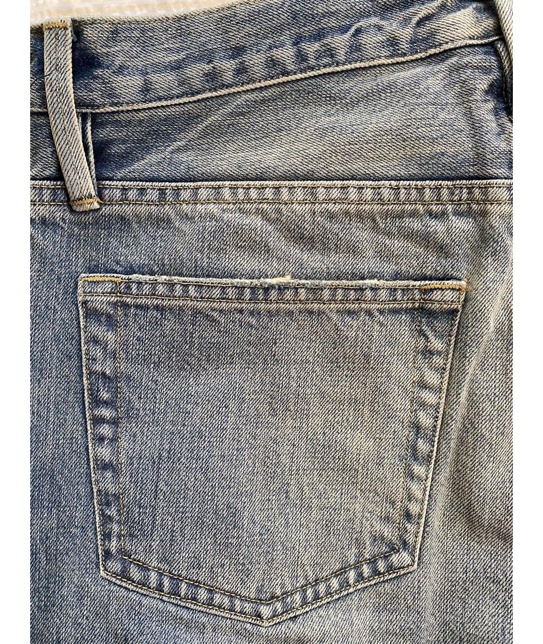 BURBERRY BRIT Хлопковые джинсы скинни, фото 7