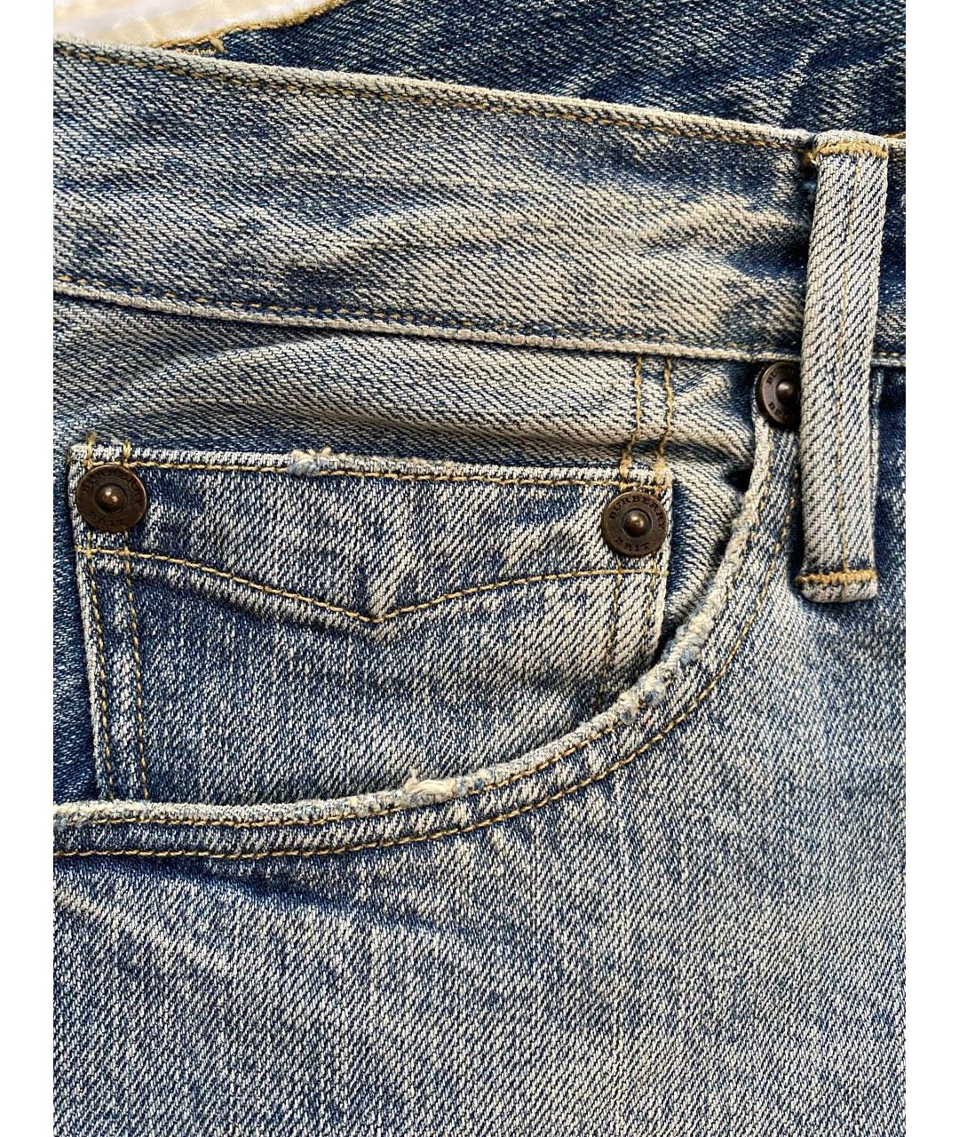 BURBERRY BRIT Хлопковые джинсы скинни, фото 2