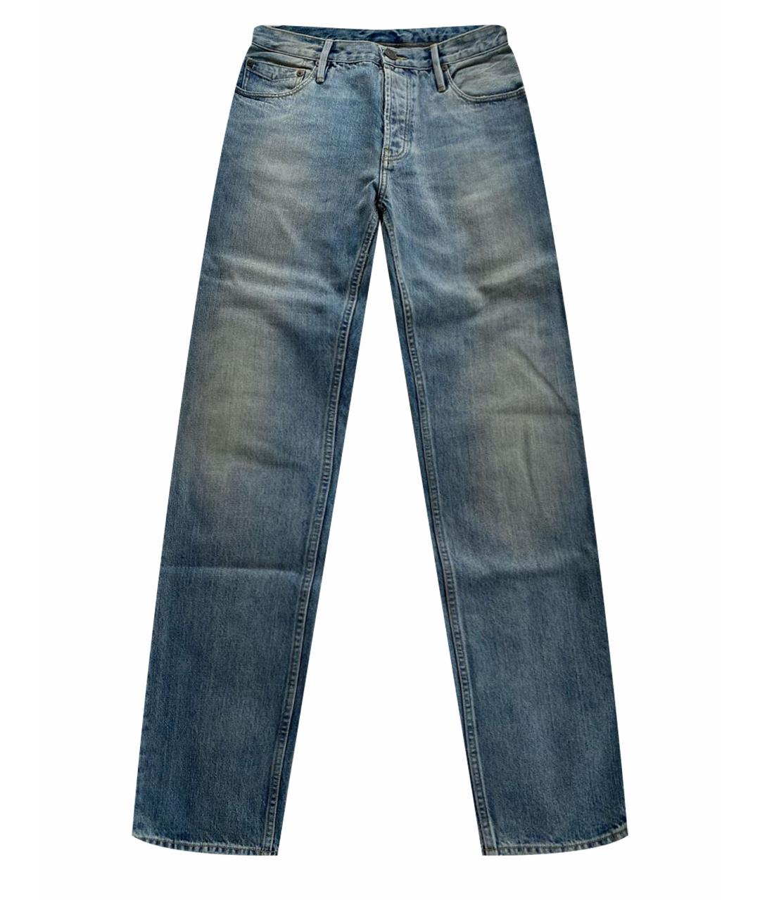 BURBERRY BRIT Хлопковые джинсы скинни, фото 1