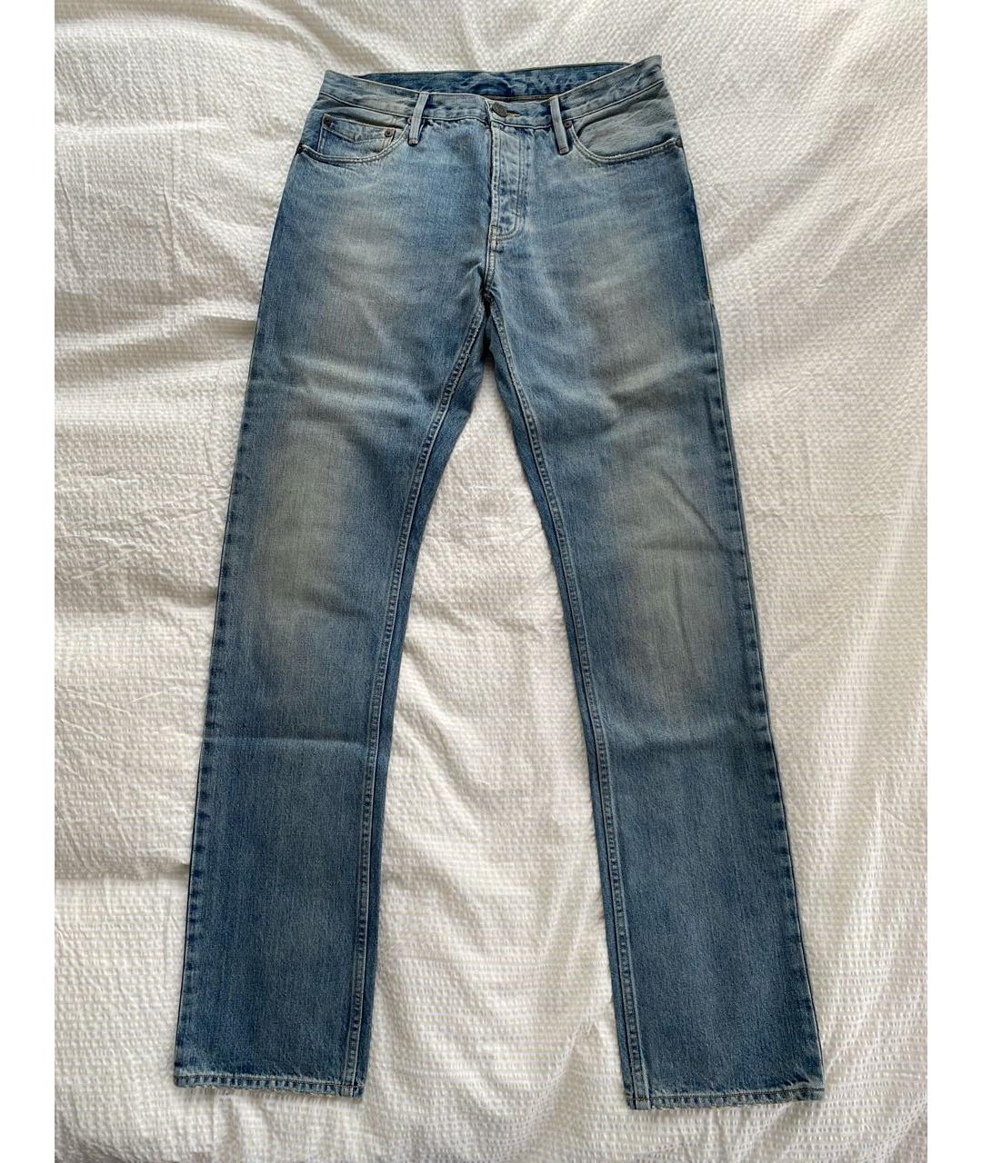 BURBERRY BRIT Хлопковые джинсы скинни, фото 9