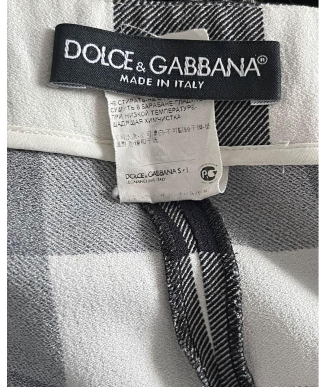 DOLCE&GABBANA Брюки узкие, фото 2