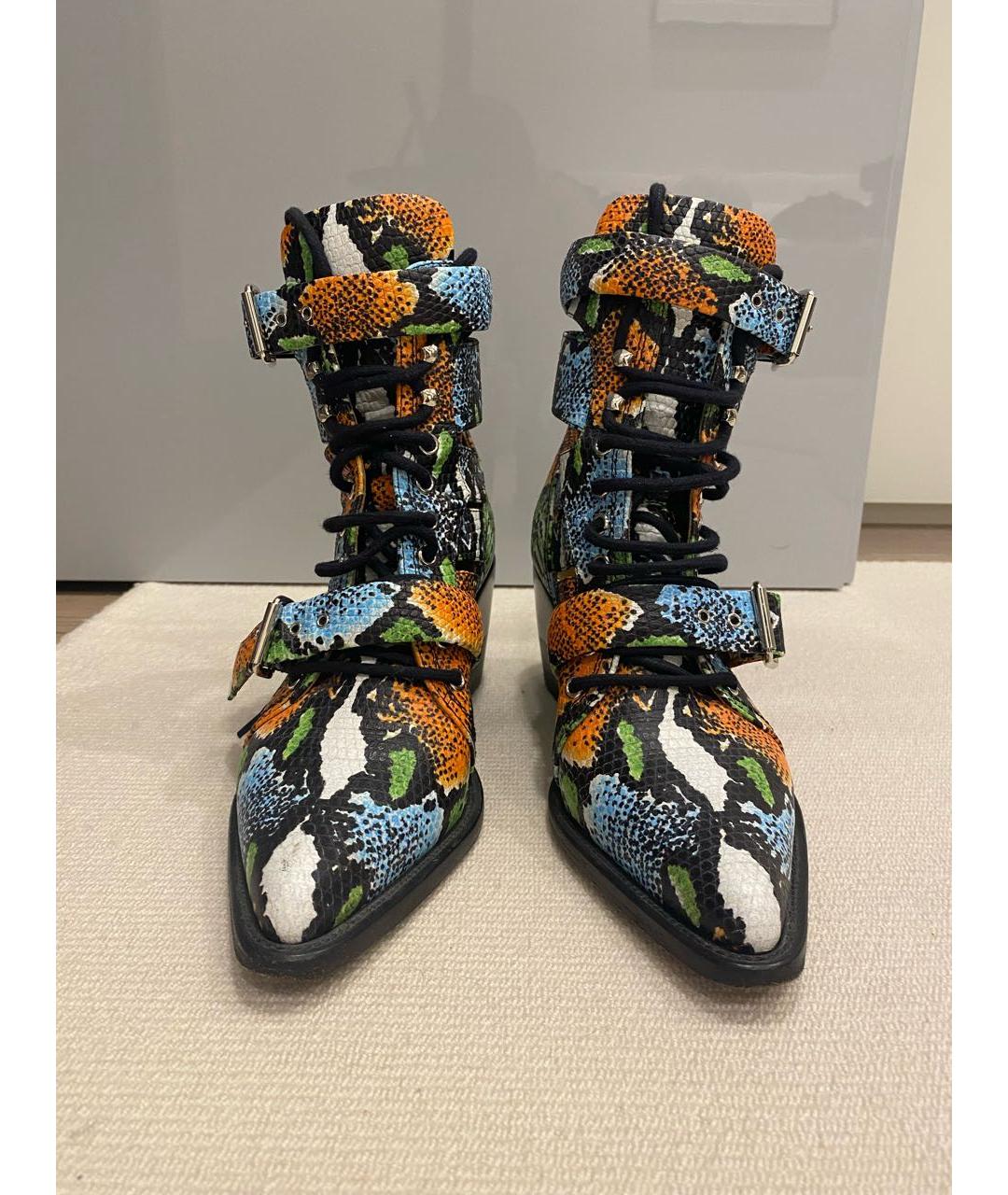 CHLOE Мульти кожаные полусапоги, фото 2