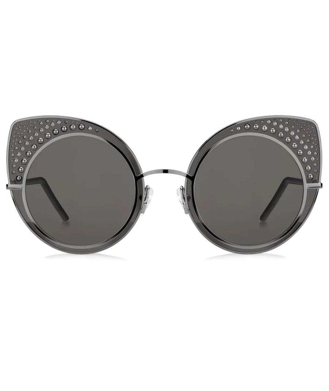 MARC JACOBS Черные металлические солнцезащитные очки, фото 9