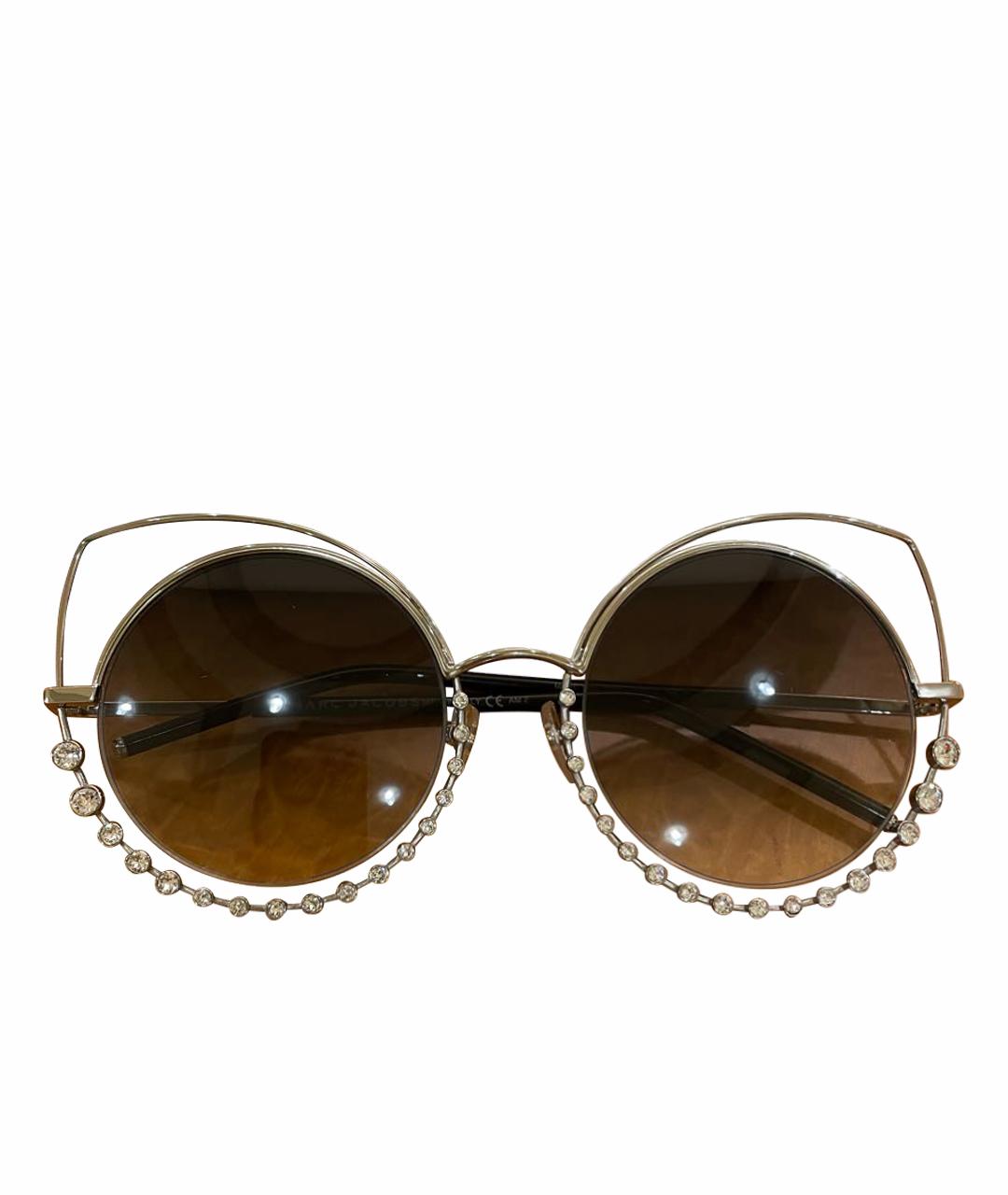 MARC JACOBS Серые металлические солнцезащитные очки, фото 1