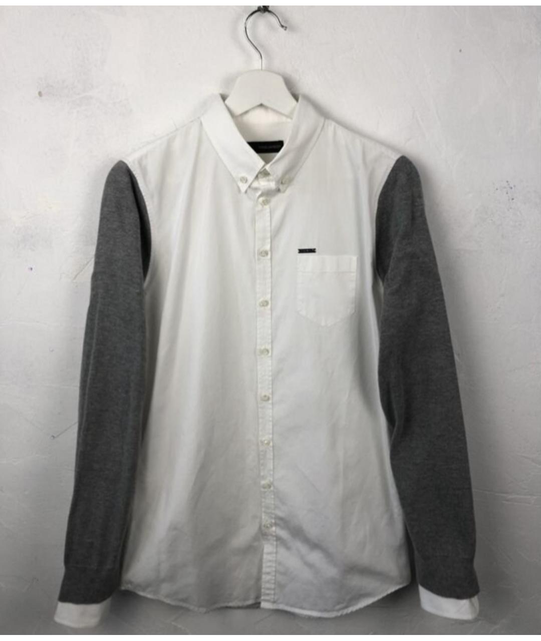 DSQUARED2 Мульти хлопко-шерстяная кэжуал рубашка, фото 8