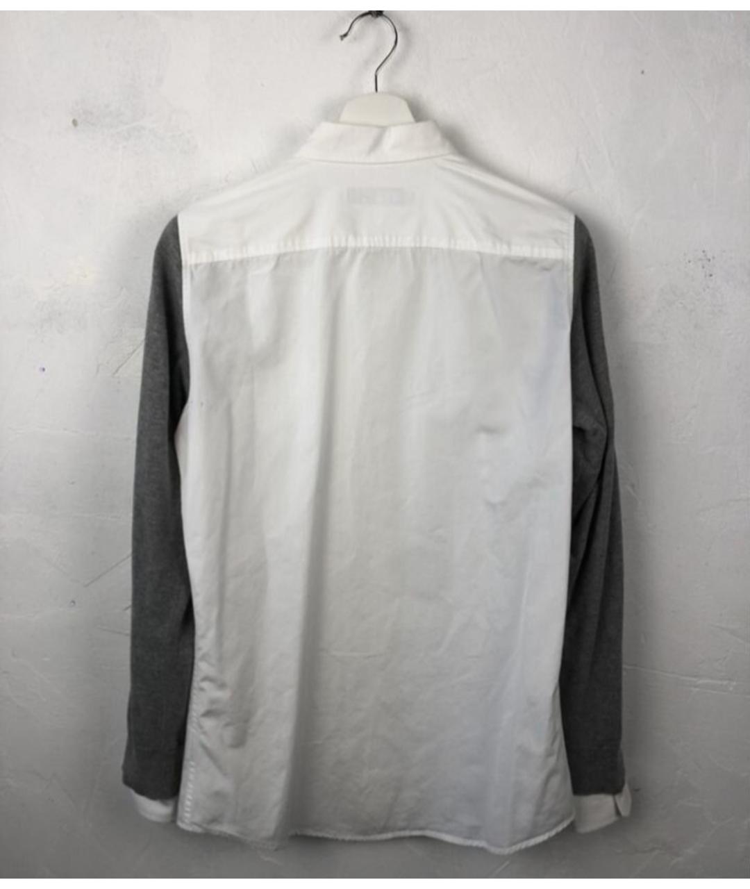 DSQUARED2 Мульти хлопко-шерстяная кэжуал рубашка, фото 2