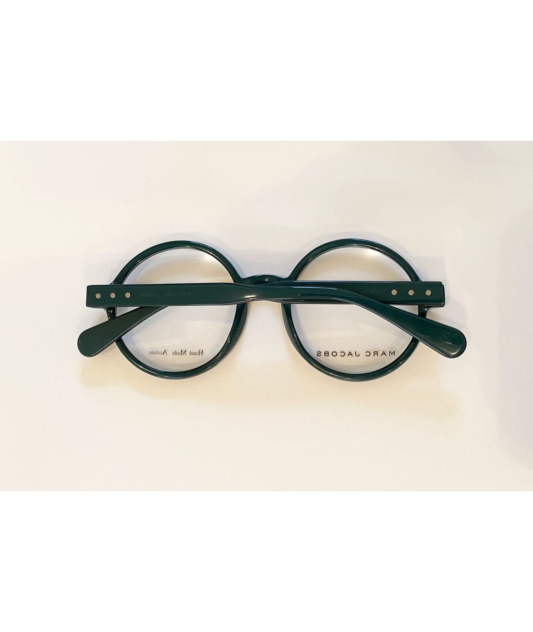 MARC JACOBS Зеленые пластиковые солнцезащитные очки, фото 2