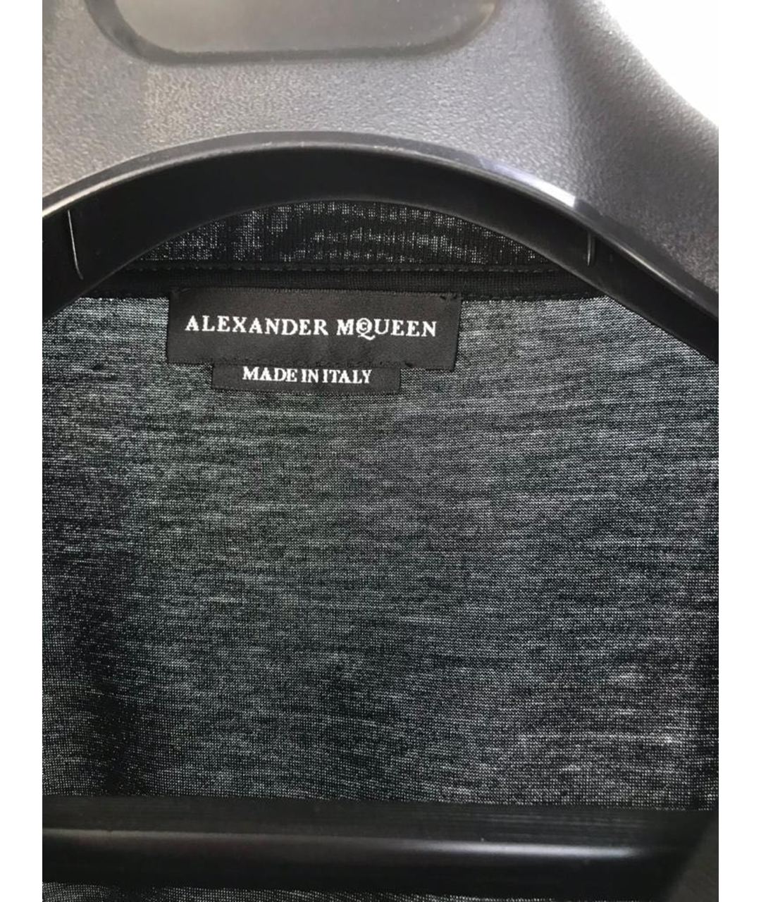 ALEXANDER MCQUEEN Черный джемпер / свитер, фото 5