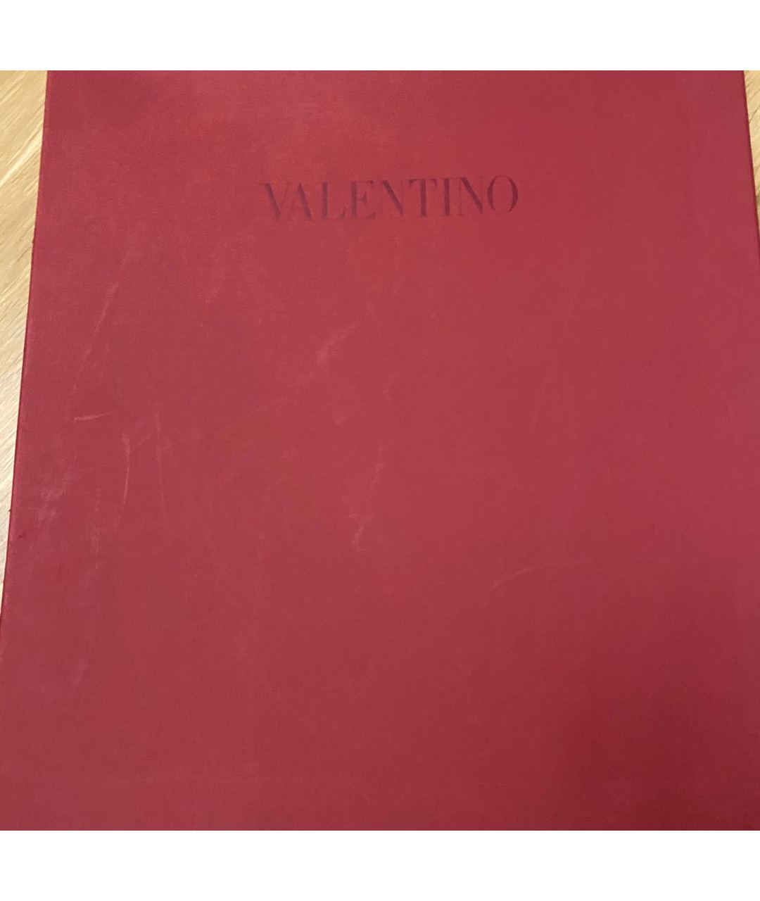 VALENTINO Розовый кашемировый шарф, фото 6