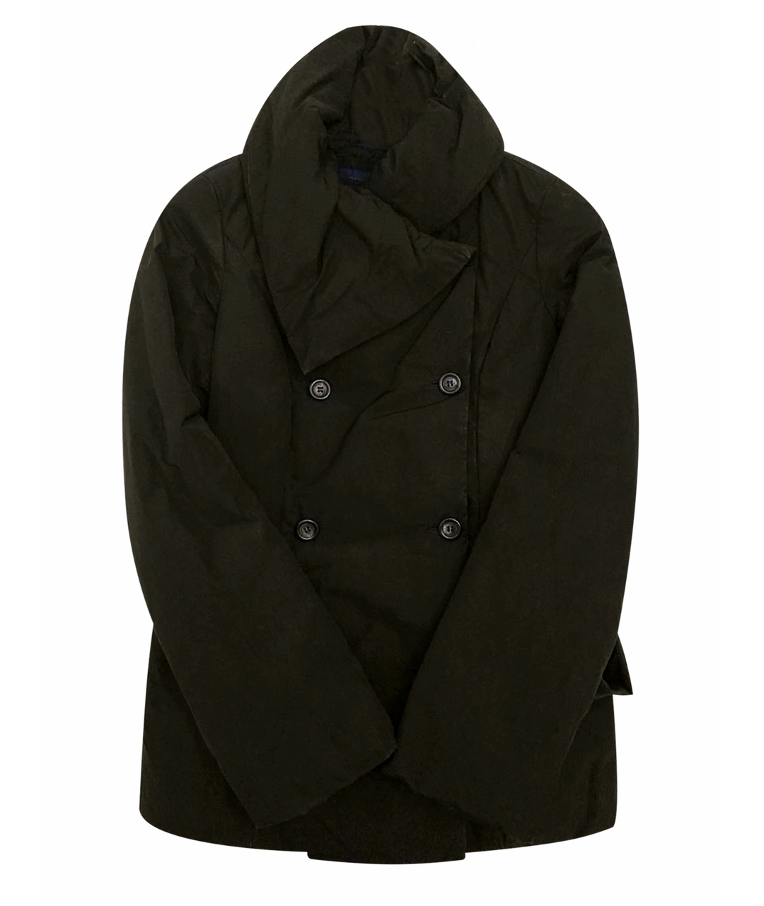 TRUSSARDI Черная полиэстеровая куртка, фото 1