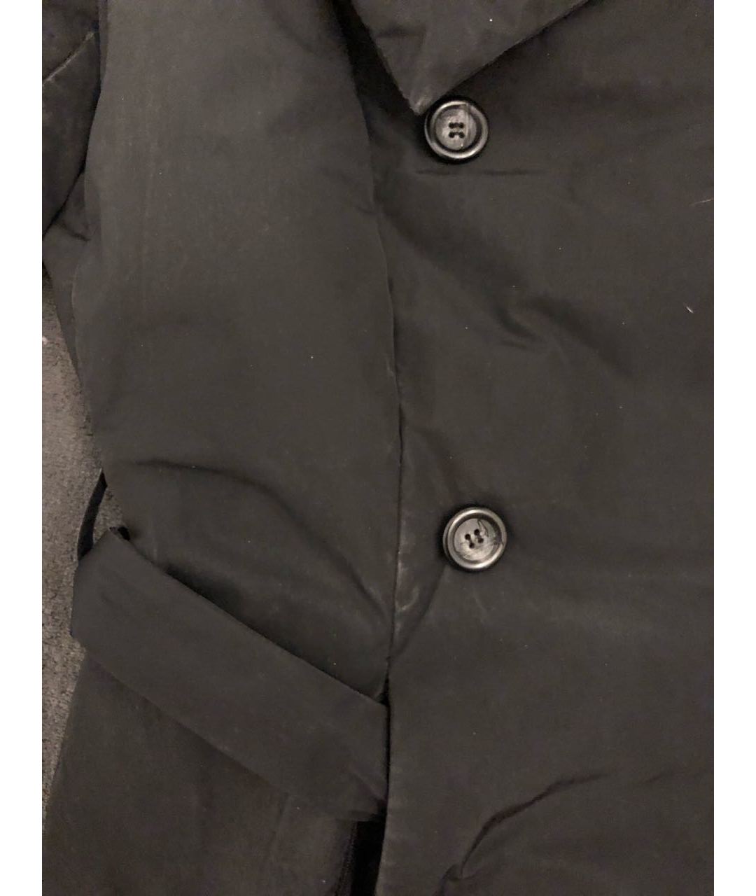 TRUSSARDI Черная полиэстеровая куртка, фото 5