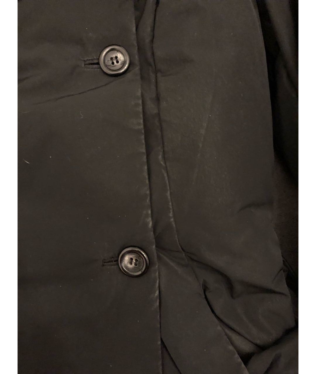 TRUSSARDI Черная полиэстеровая куртка, фото 6