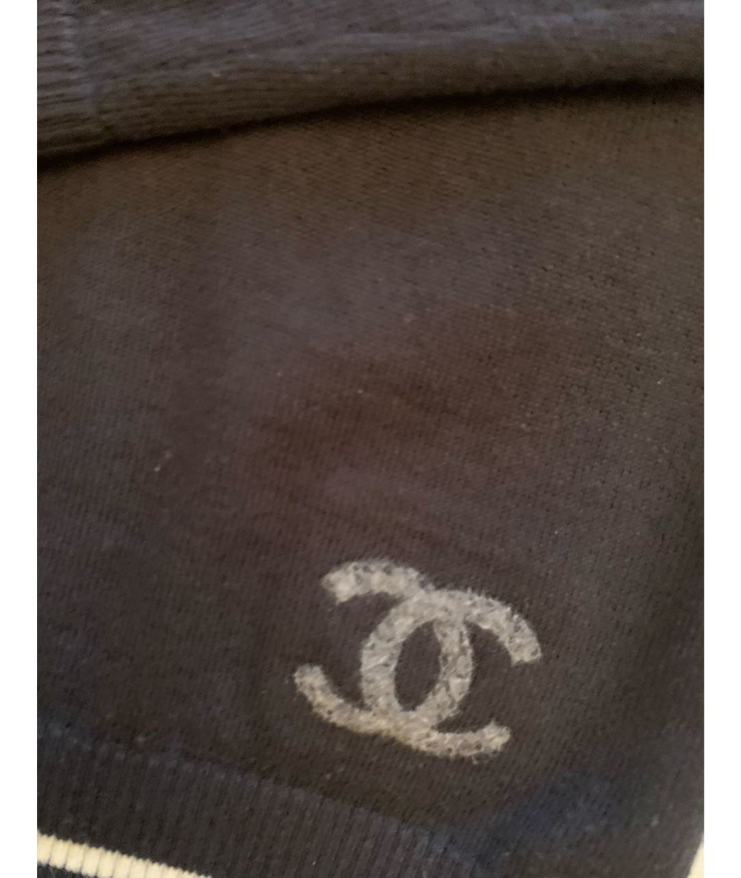 CHANEL PRE-OWNED Черный джемпер / свитер, фото 3