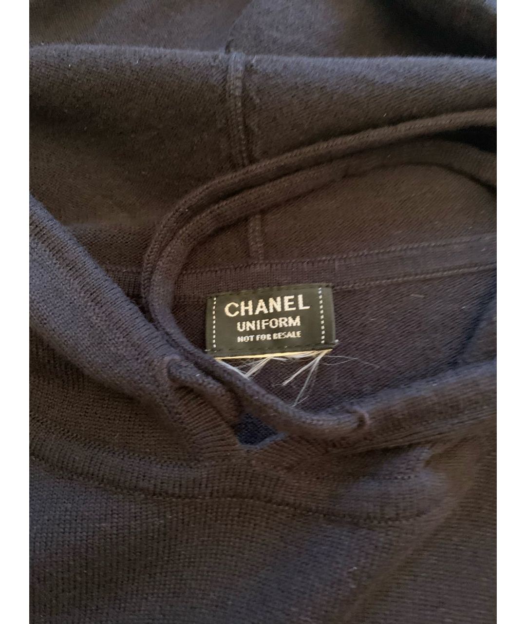 CHANEL PRE-OWNED Черный джемпер / свитер, фото 2
