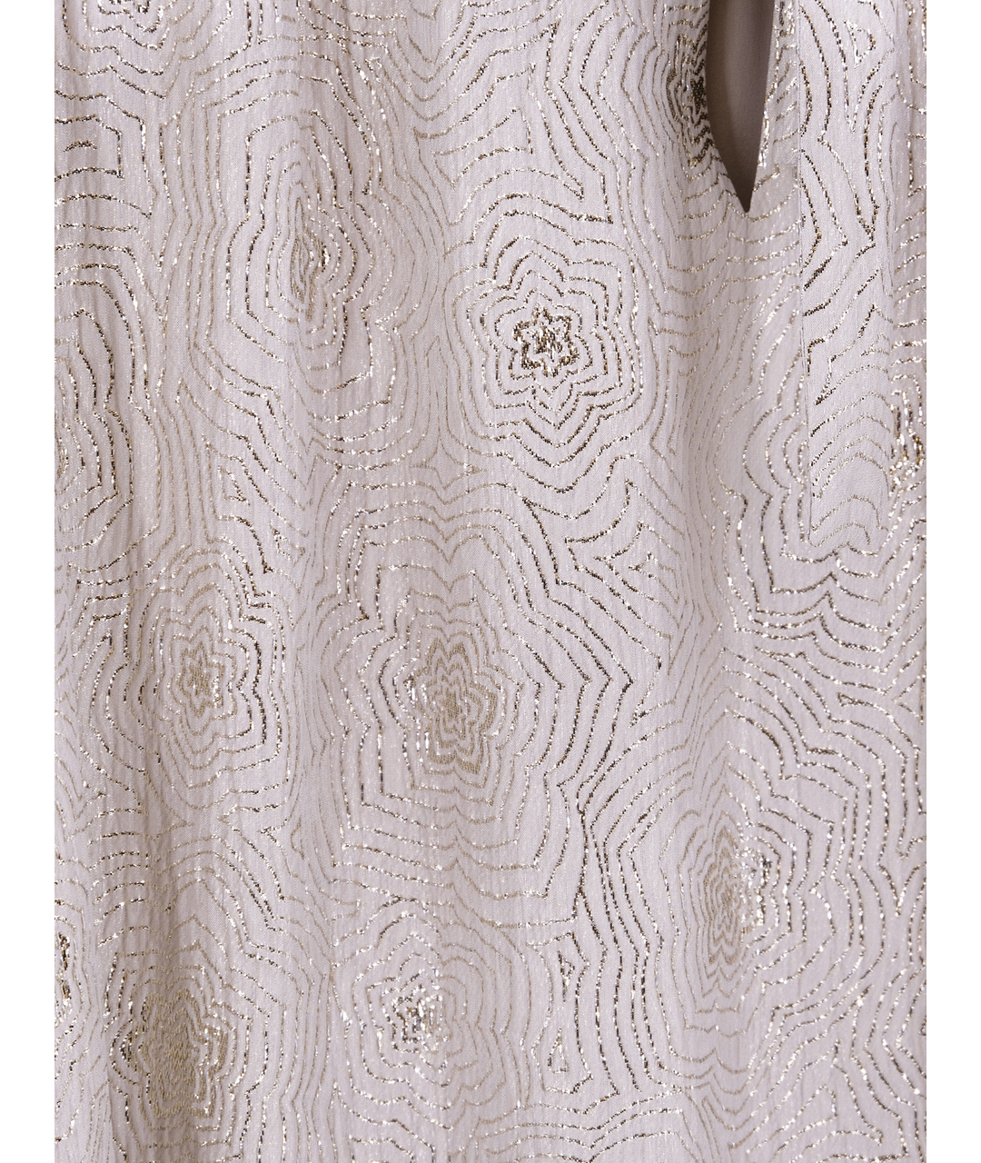 SAINT LAURENT Серебряное шелковое повседневное платье, фото 4