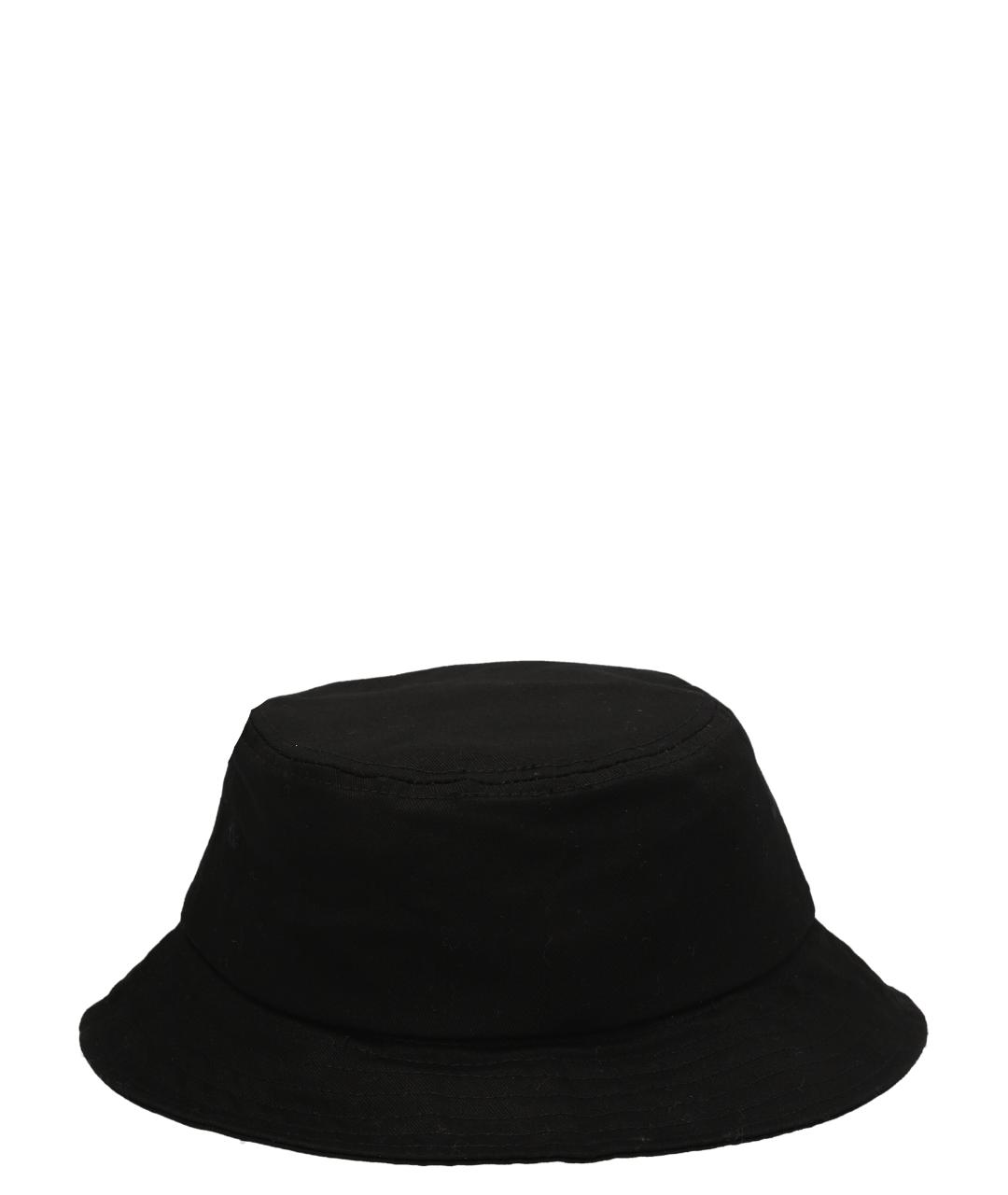 KENZO Черная хлопковая шляпа, фото 3