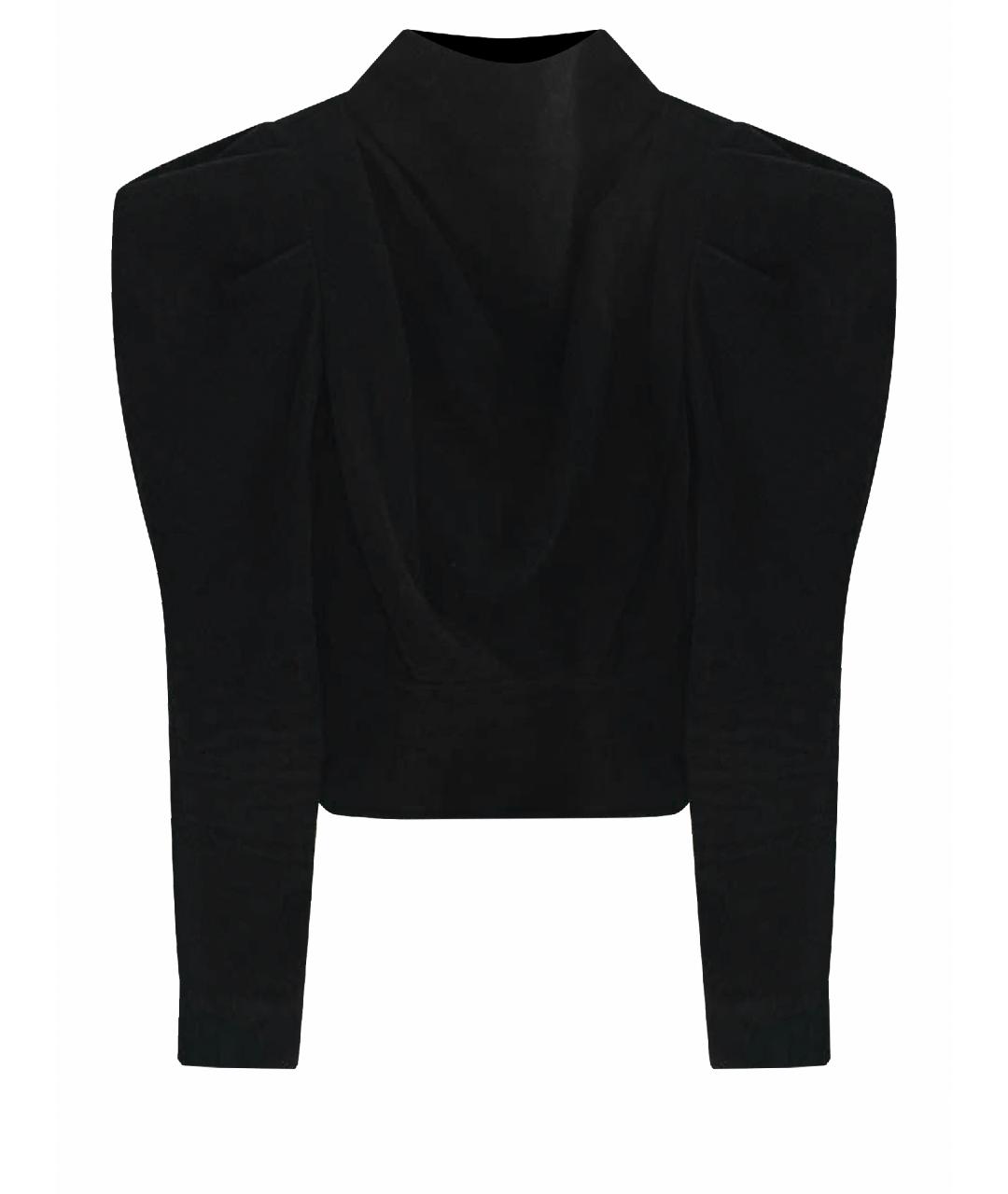 ISABEL MARANT Черная хлопковая блузы, фото 1