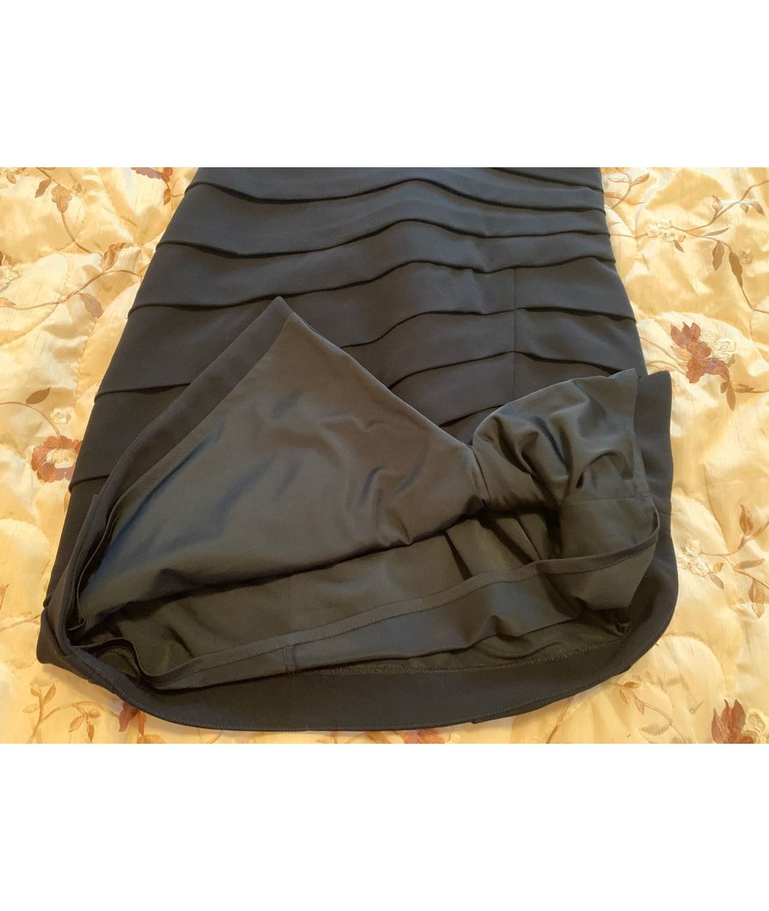 RAG&BONE Черное полиэстеровое коктейльное платье, фото 4
