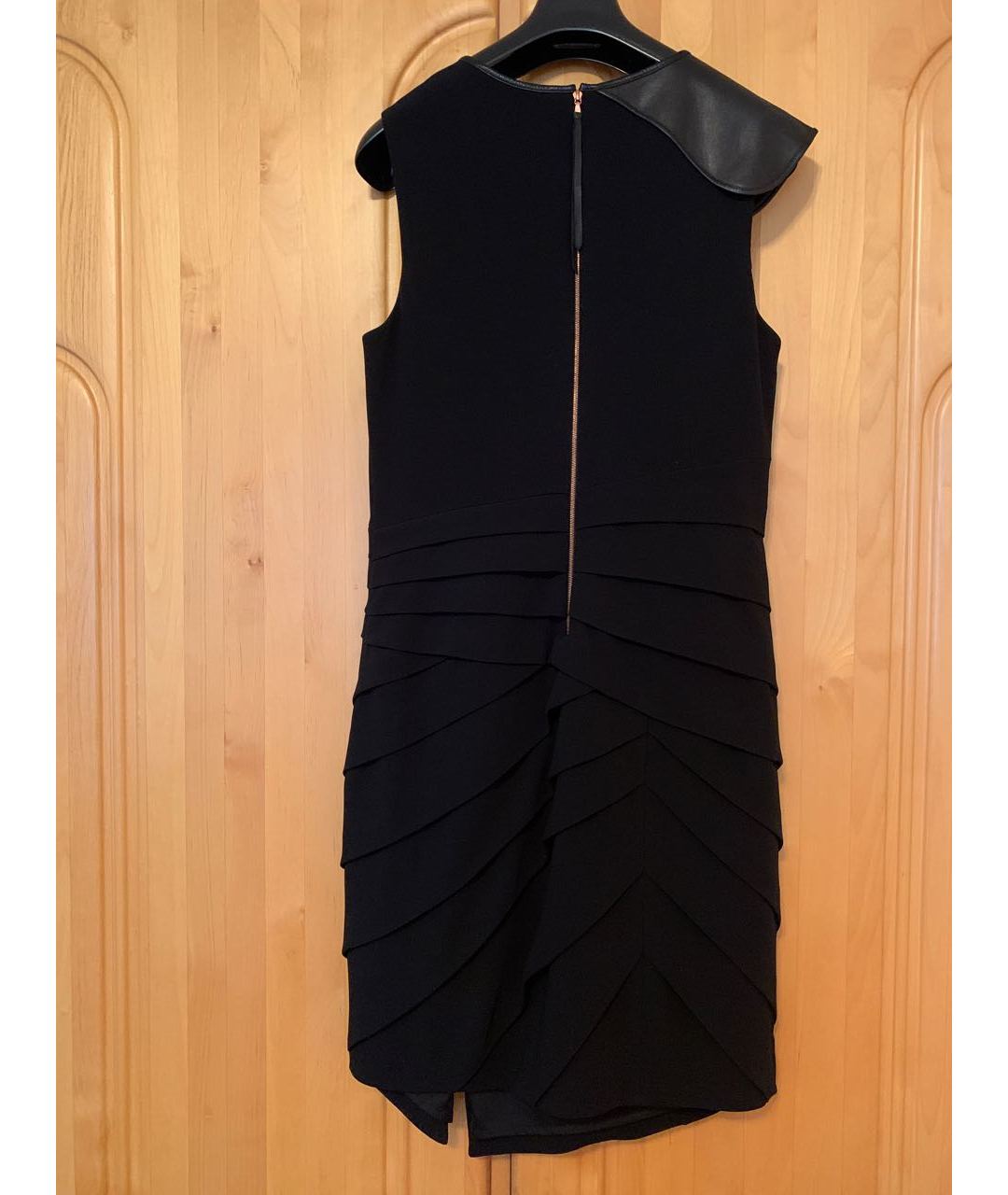 RAG&BONE Черное полиэстеровое коктейльное платье, фото 2