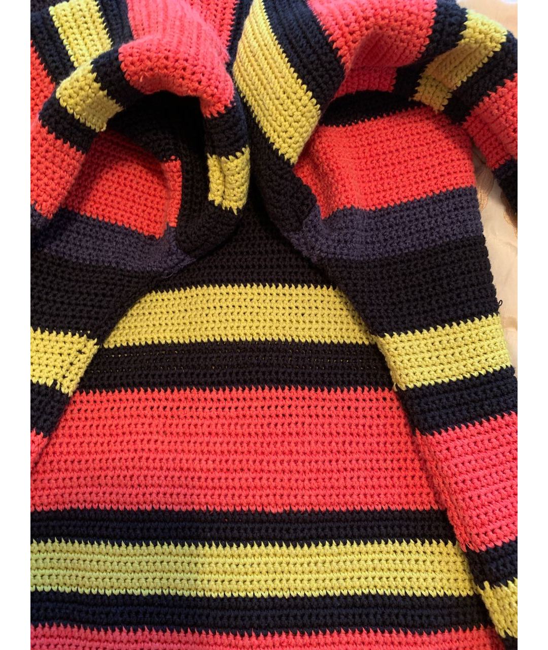 JASON WU Мульти хлопковый джемпер / свитер, фото 7