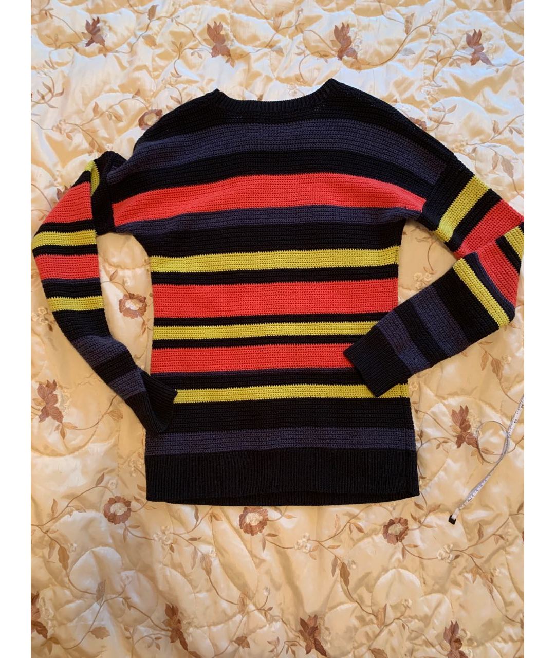 JASON WU Мульти хлопковый джемпер / свитер, фото 5