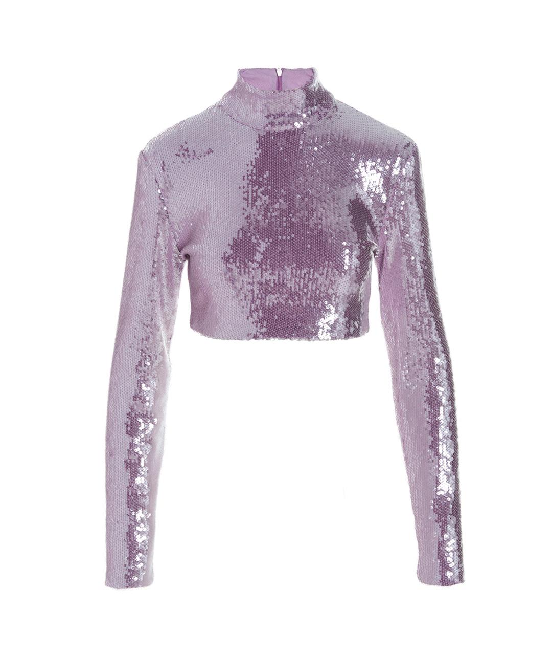 ROTATE Фиолетовая полиэстеровая блузы, фото 1