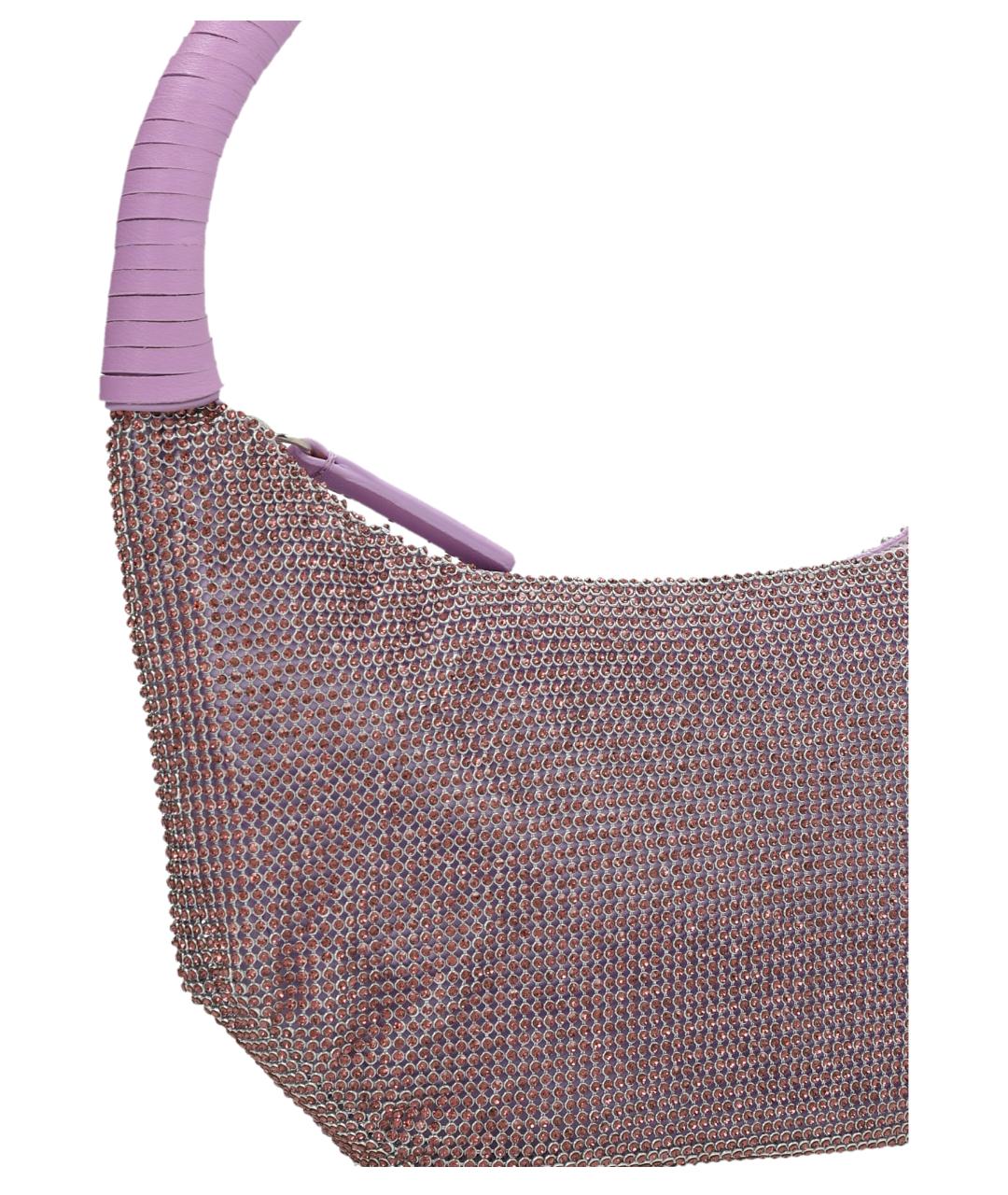 STAUD Фиолетовая сумка через плечо, фото 3