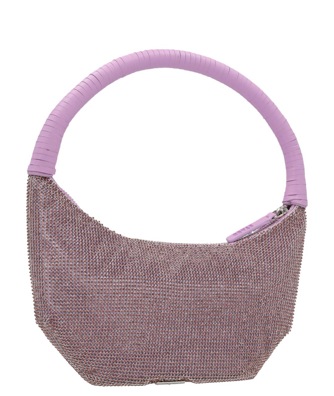 STAUD Фиолетовая сумка через плечо, фото 2