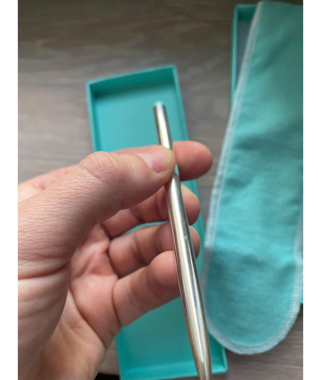 TIFFANY&CO Серебряная шариковая ручка, фото 5